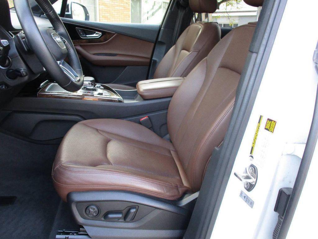 used 2017 Audi Q7 car, priced at $17,878