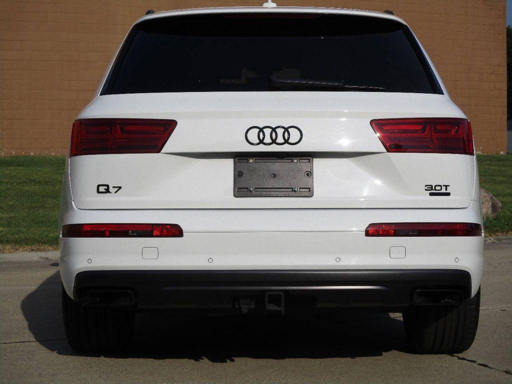 used 2017 Audi Q7 car, priced at $17,878
