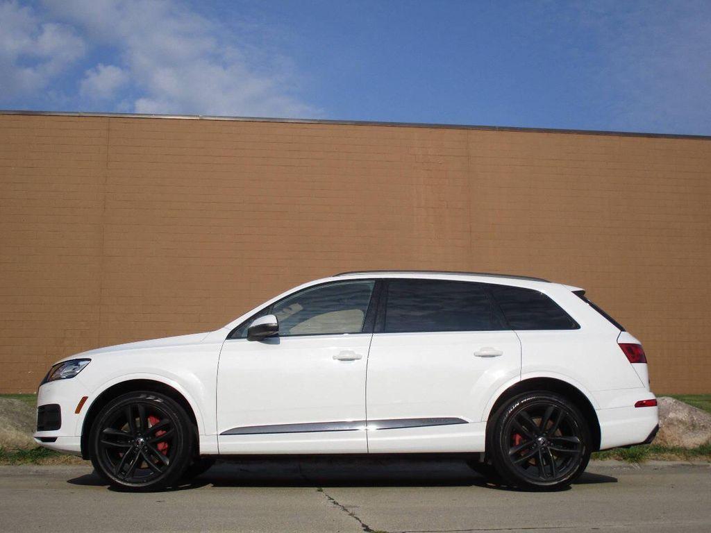used 2017 Audi Q7 car, priced at $17,878