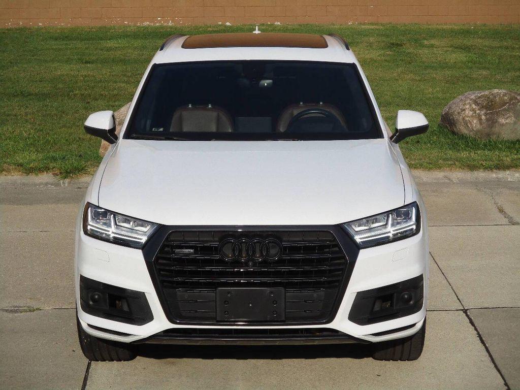 used 2017 Audi Q7 car, priced at $17,878