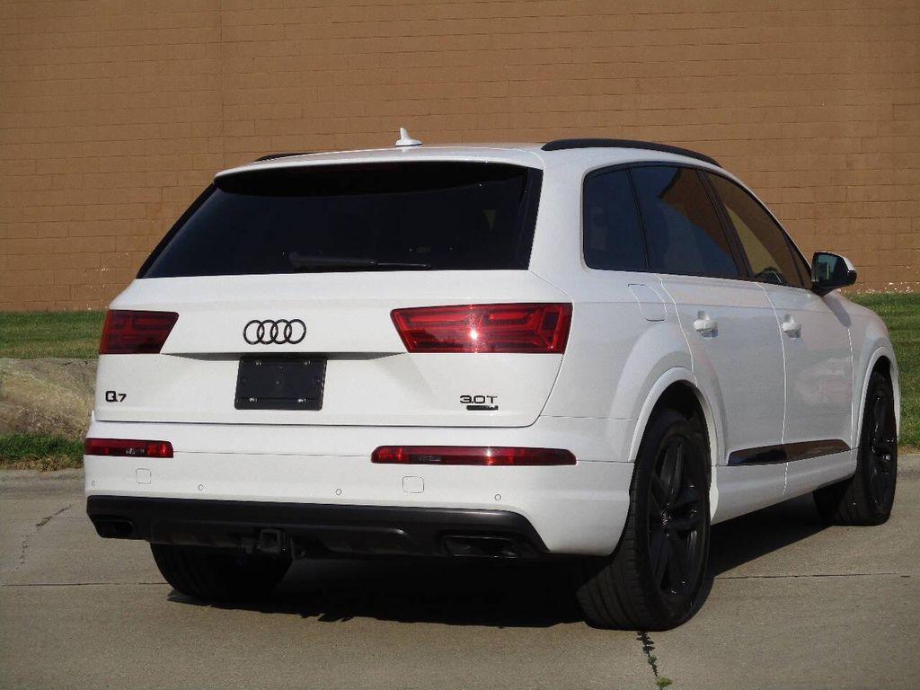 used 2017 Audi Q7 car, priced at $17,878