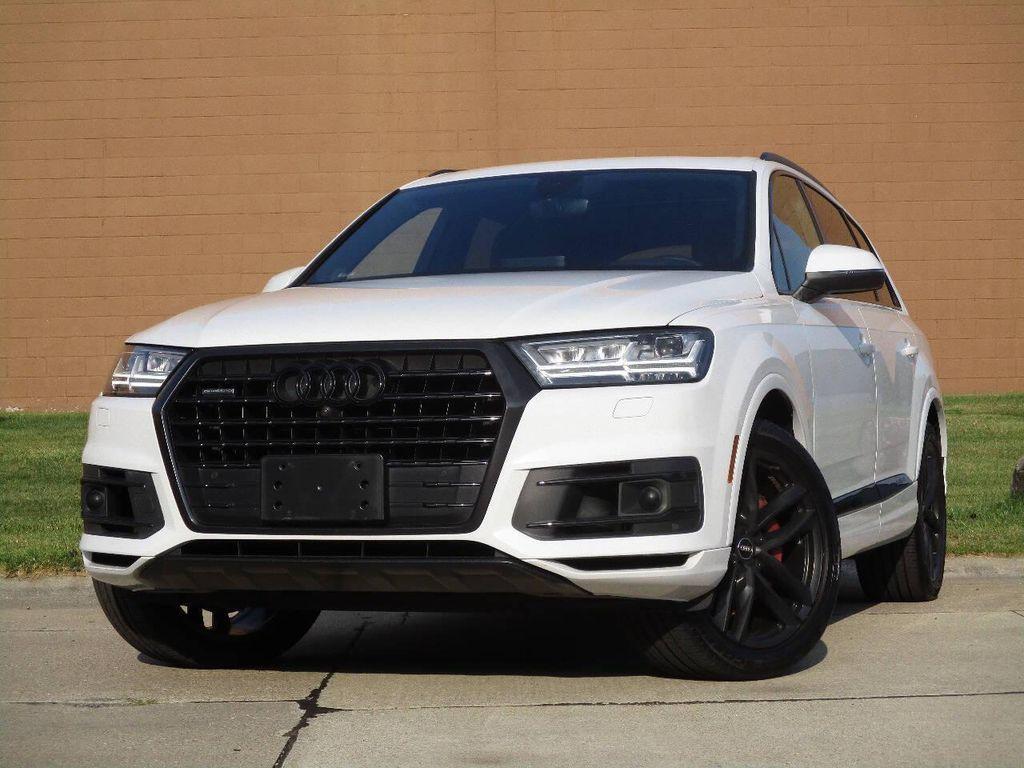 used 2017 Audi Q7 car, priced at $17,878