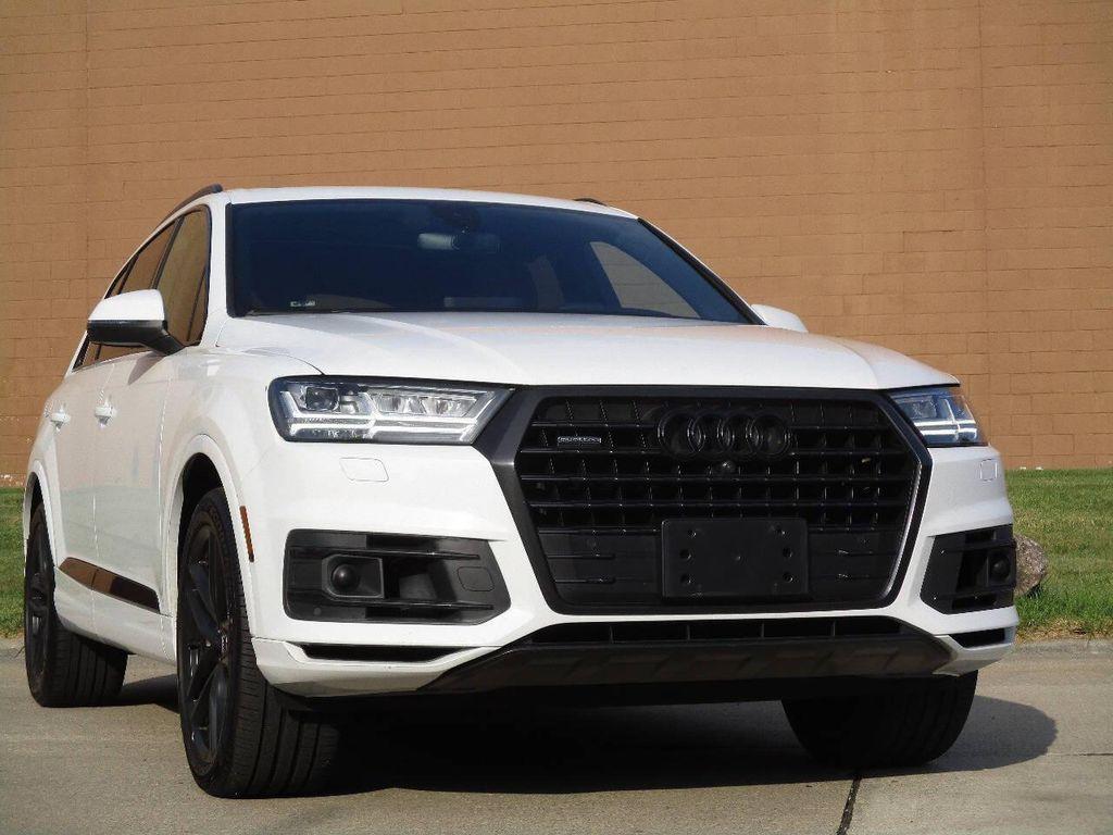 used 2017 Audi Q7 car, priced at $17,878