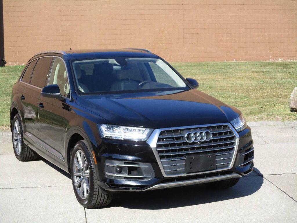 used 2018 Audi Q7 car, priced at $23,659