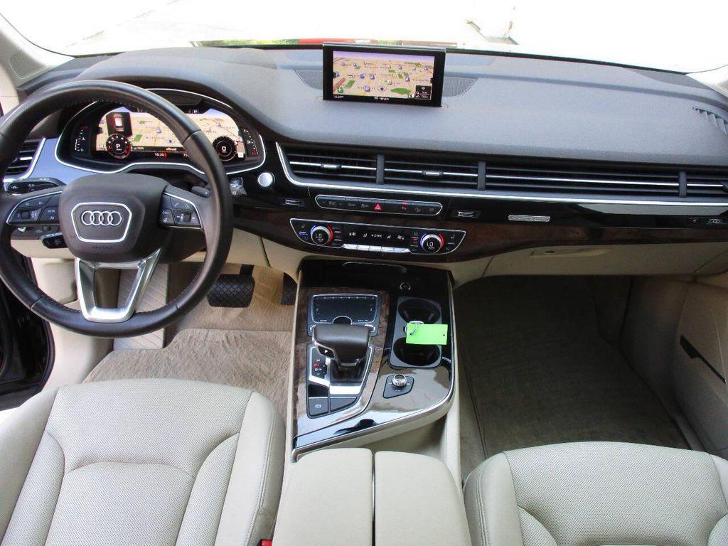 used 2018 Audi Q7 car, priced at $23,659