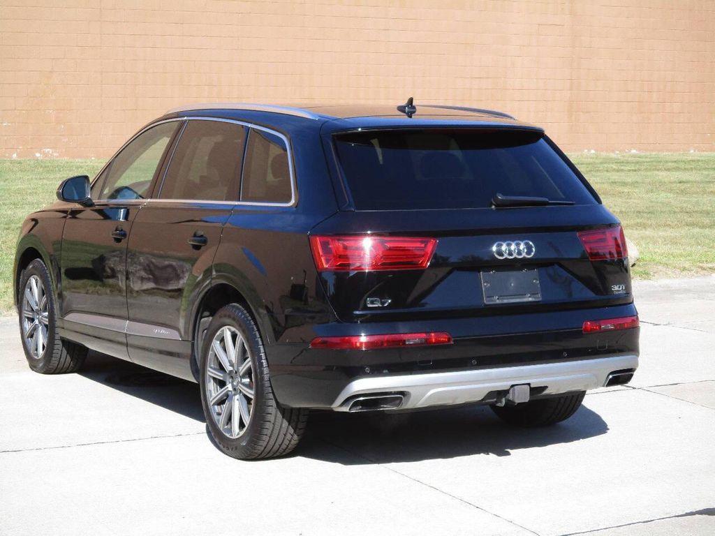 used 2018 Audi Q7 car, priced at $23,659