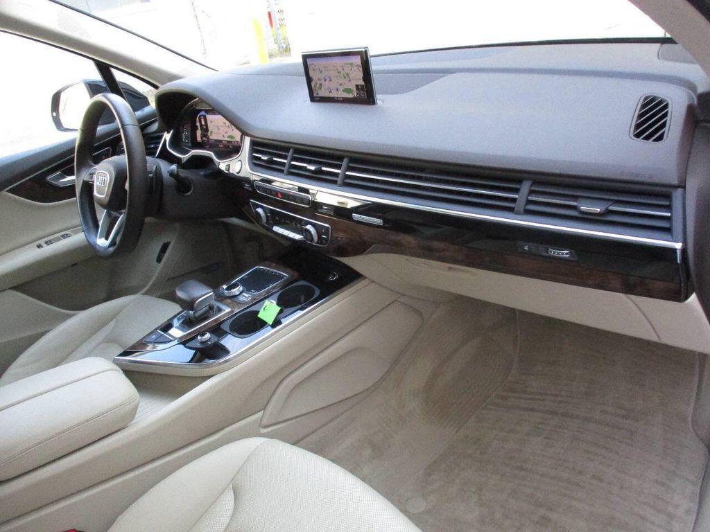 used 2018 Audi Q7 car, priced at $23,659