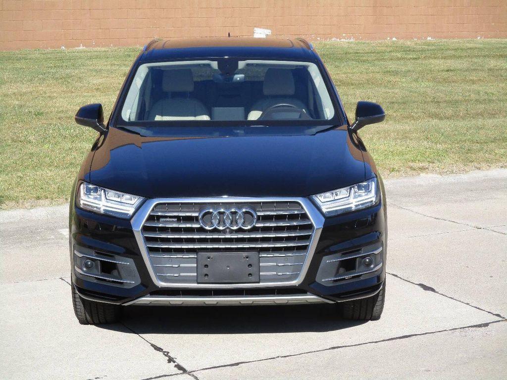used 2018 Audi Q7 car, priced at $23,659