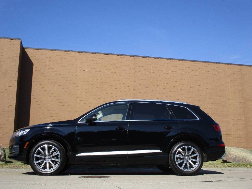 used 2018 Audi Q7 car, priced at $23,659