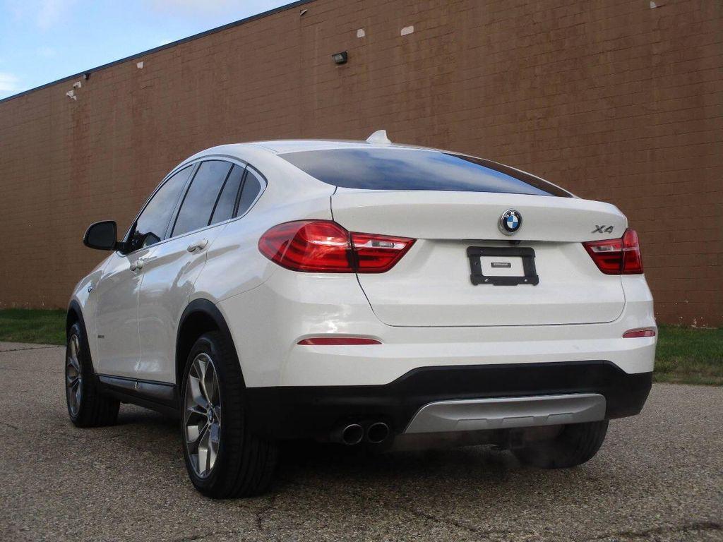 used 2018 BMW X4 car, priced at $24,687