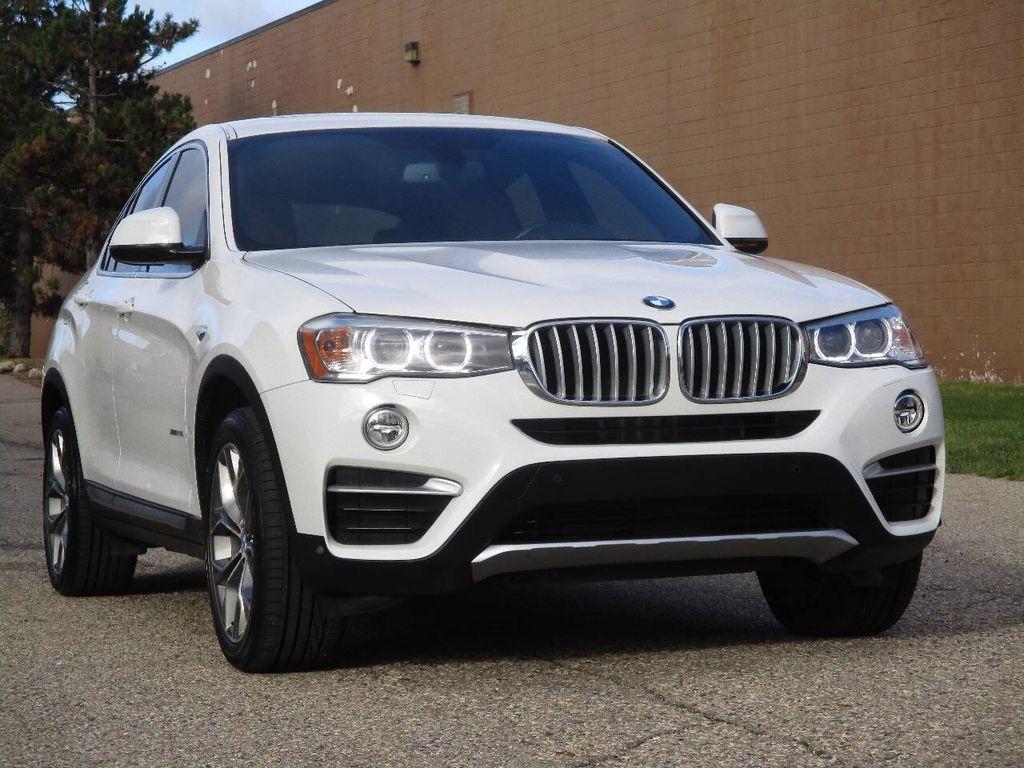 used 2018 BMW X4 car, priced at $24,687