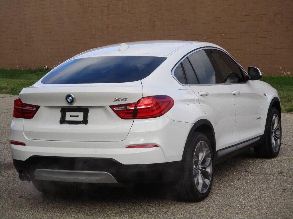 used 2018 BMW X4 car, priced at $24,687