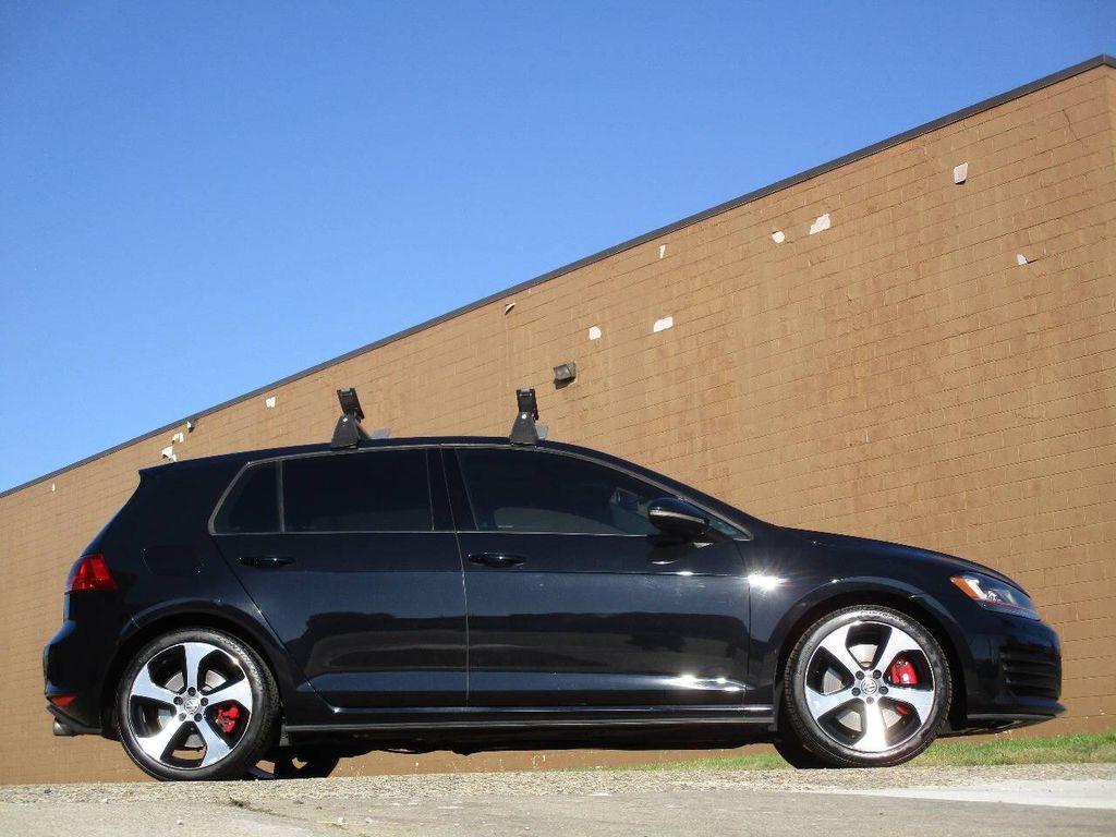 used 2017 Volkswagen Golf GTI car, priced at $13,687