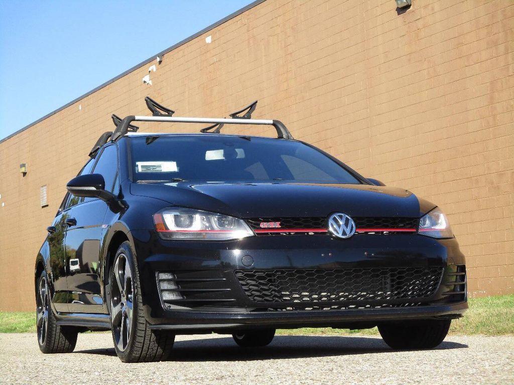 used 2017 Volkswagen Golf GTI car, priced at $13,687