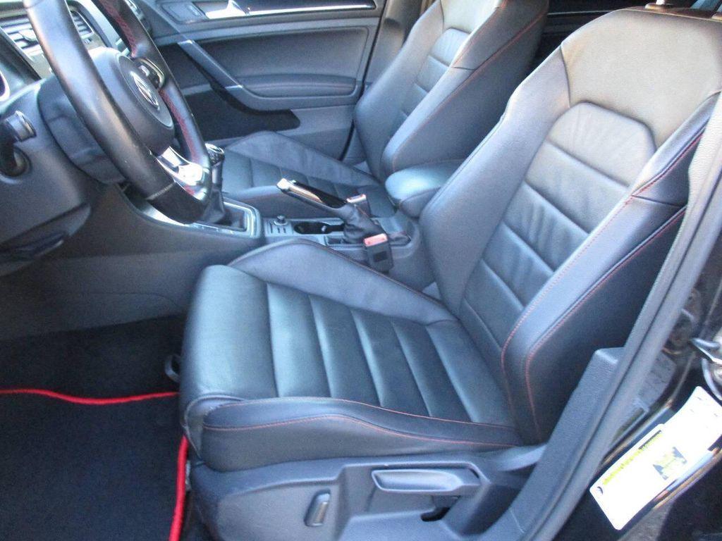 used 2017 Volkswagen Golf GTI car, priced at $13,687