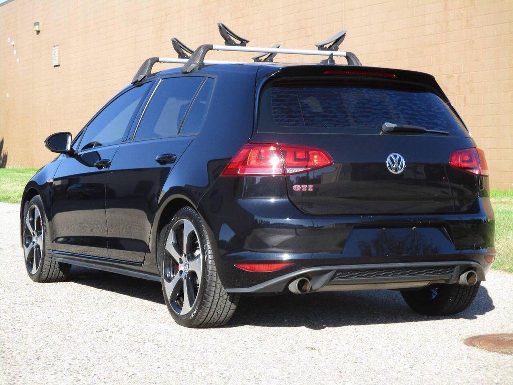 used 2017 Volkswagen Golf GTI car, priced at $13,687