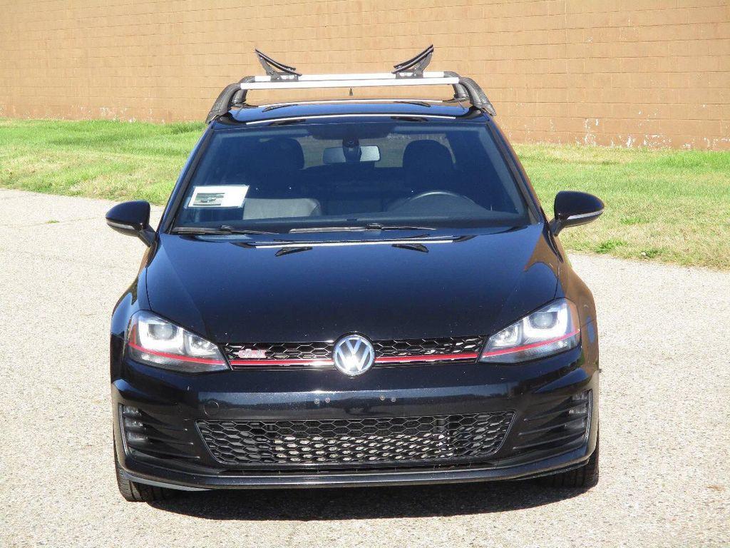 used 2017 Volkswagen Golf GTI car, priced at $13,687