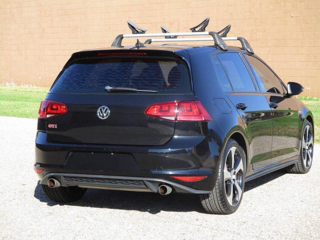 used 2017 Volkswagen Golf GTI car, priced at $13,687