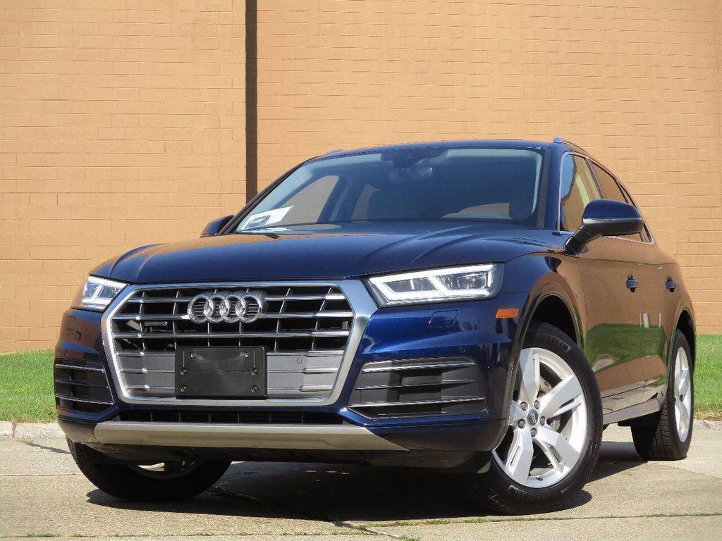 used 2019 Audi Q5 car, priced at $22,877