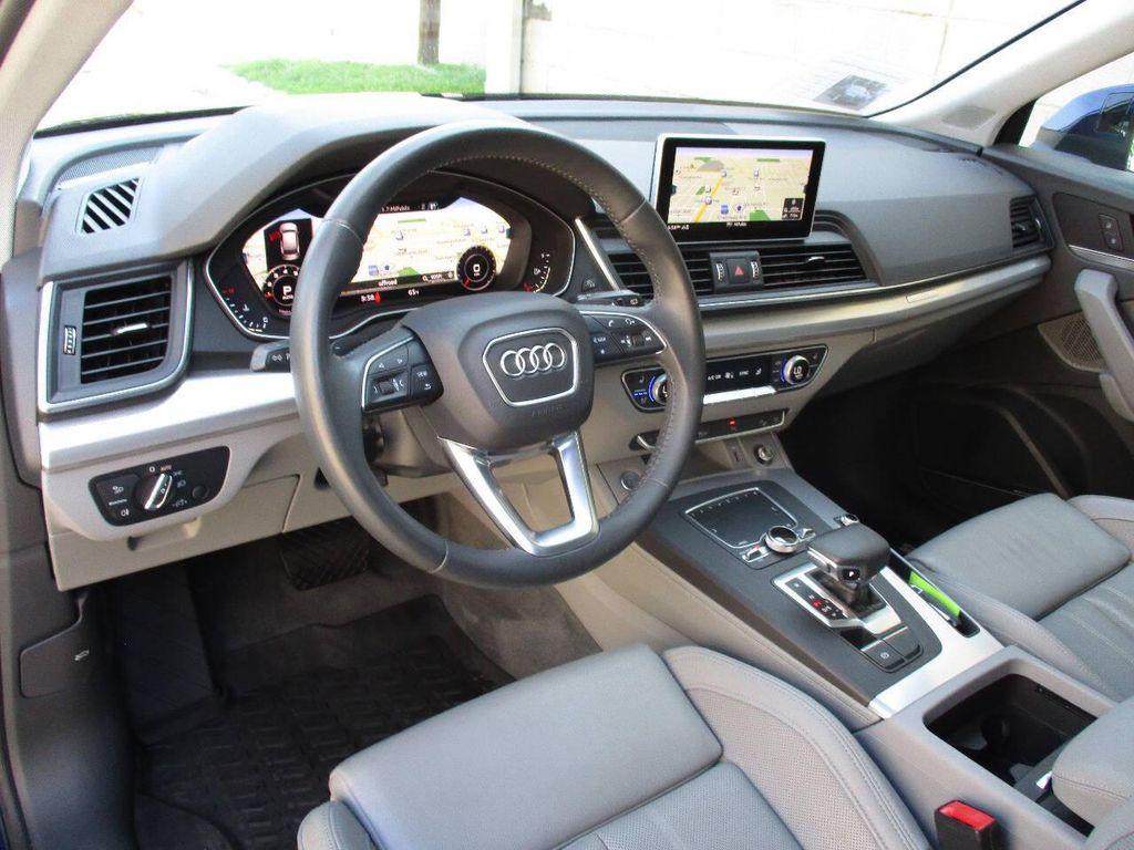used 2019 Audi Q5 car, priced at $22,877
