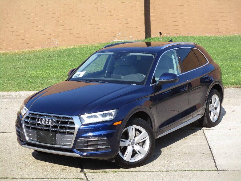 used 2019 Audi Q5 car, priced at $22,877