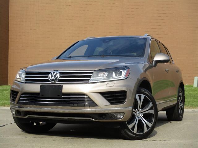 used 2017 Volkswagen Touareg car, priced at $23,680
