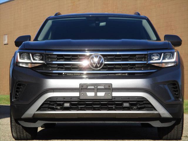 used 2021 Volkswagen Atlas car, priced at $20,852