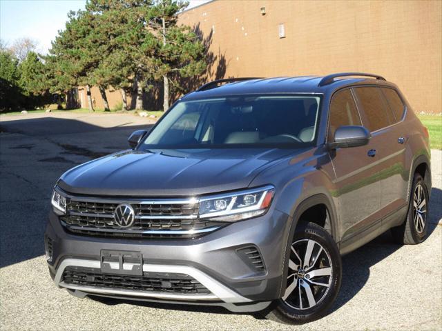 used 2021 Volkswagen Atlas car, priced at $20,852