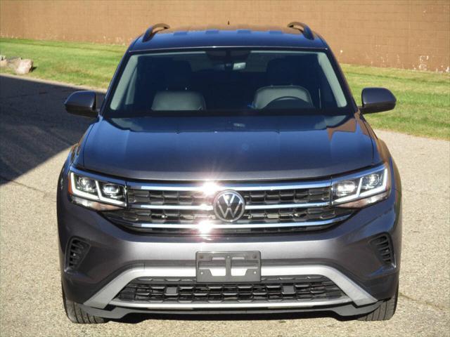 used 2021 Volkswagen Atlas car, priced at $20,852