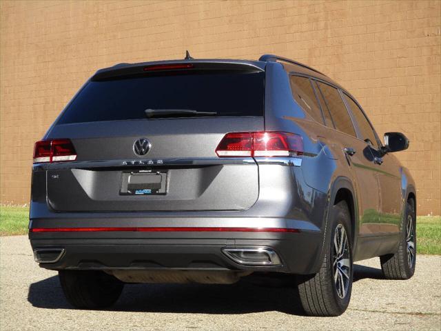 used 2021 Volkswagen Atlas car, priced at $20,852