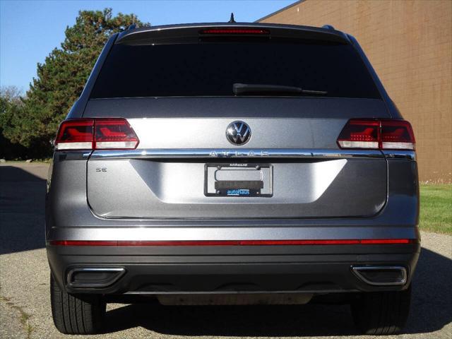 used 2021 Volkswagen Atlas car, priced at $20,852