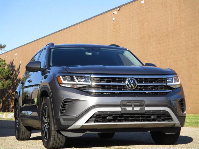 used 2021 Volkswagen Atlas car, priced at $20,852