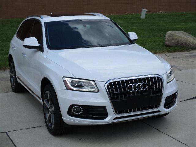 used 2015 Audi Q5 car, priced at $22,980