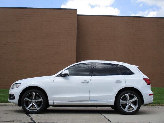 used 2015 Audi Q5 car, priced at $22,980