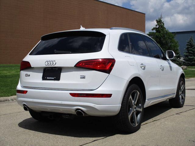 used 2015 Audi Q5 car, priced at $22,980