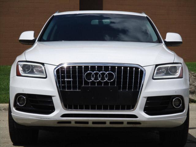 used 2015 Audi Q5 car, priced at $22,980