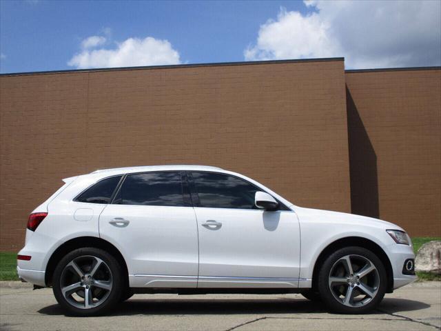 used 2015 Audi Q5 car, priced at $22,980