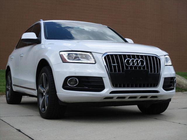 used 2015 Audi Q5 car, priced at $22,980