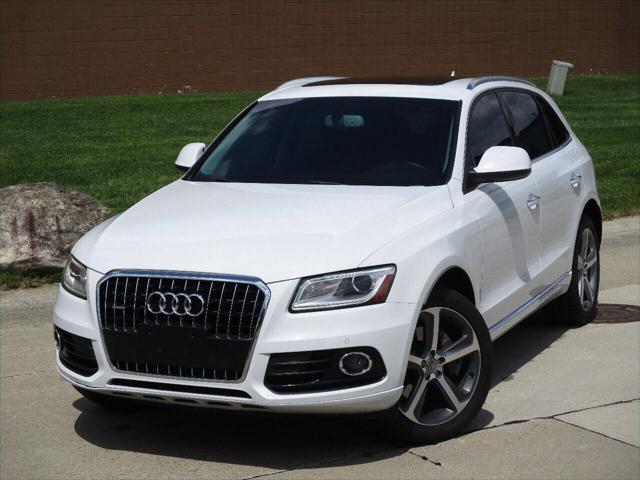 used 2015 Audi Q5 car, priced at $22,980