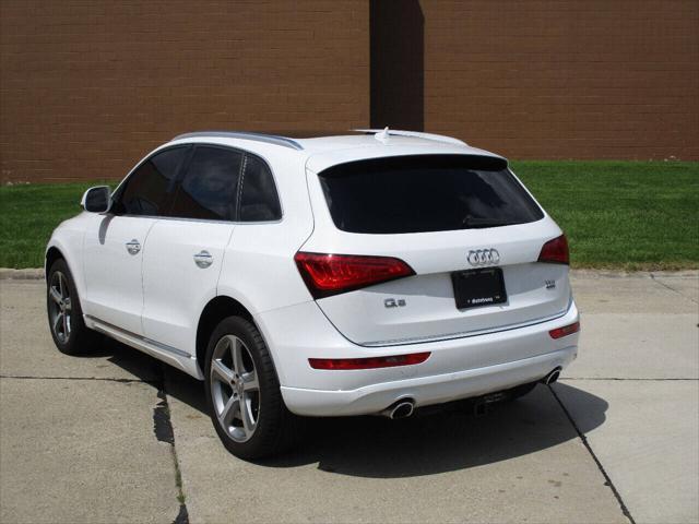 used 2015 Audi Q5 car, priced at $22,980