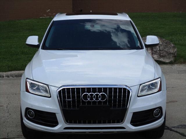 used 2015 Audi Q5 car, priced at $22,980