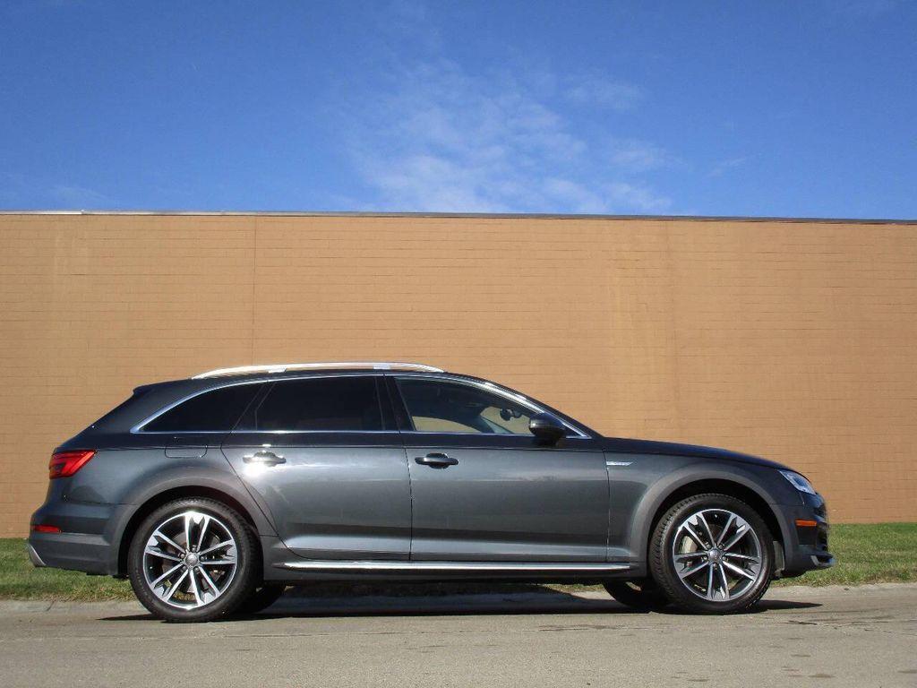 used 2017 Audi A4 allroad car, priced at $23,419