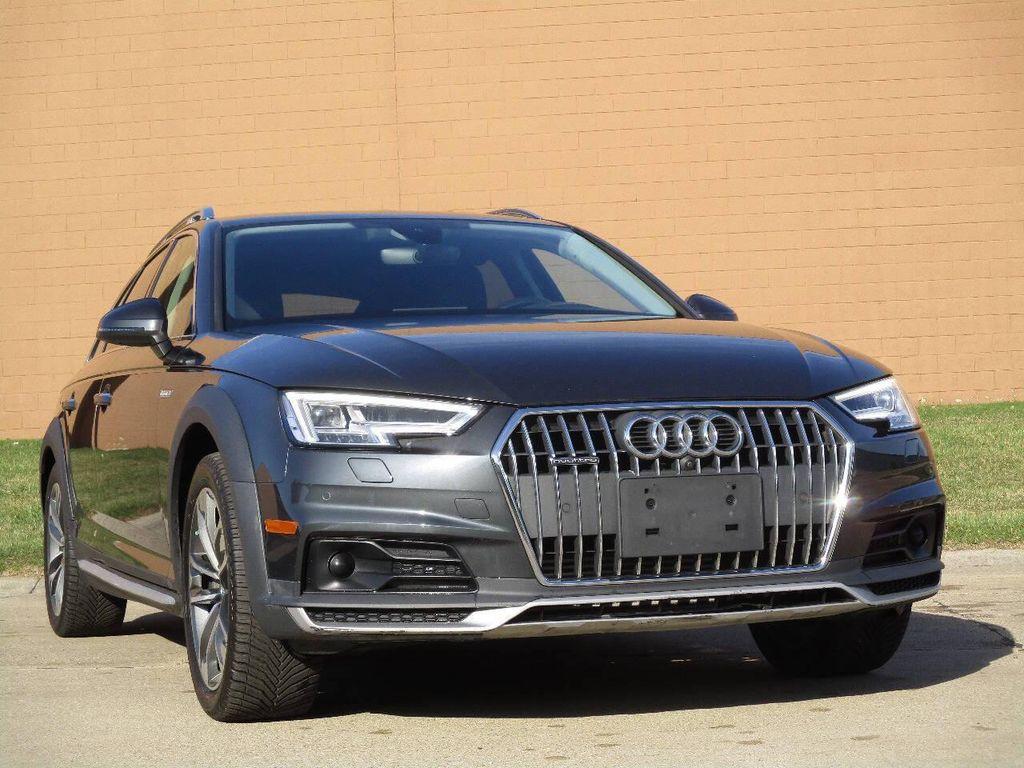 used 2017 Audi A4 allroad car, priced at $23,419