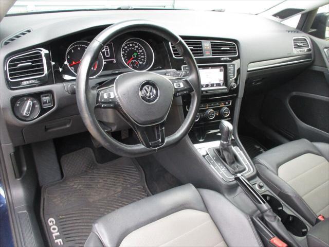 used 2015 Volkswagen Golf car, priced at $18,786