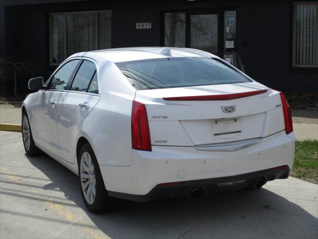 used 2017 Cadillac ATS car, priced at $17,789