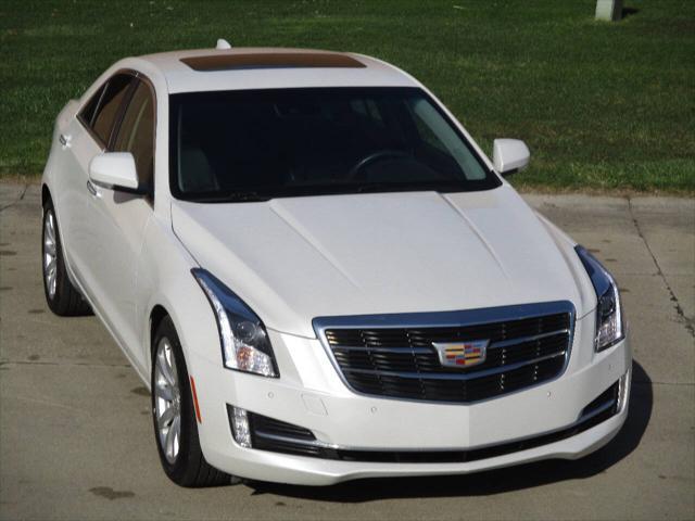 used 2017 Cadillac ATS car, priced at $17,789