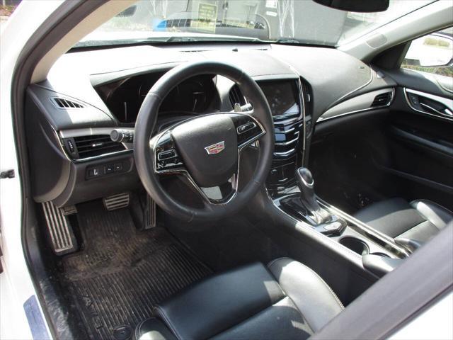 used 2017 Cadillac ATS car, priced at $17,789