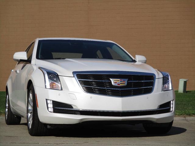 used 2017 Cadillac ATS car, priced at $17,789