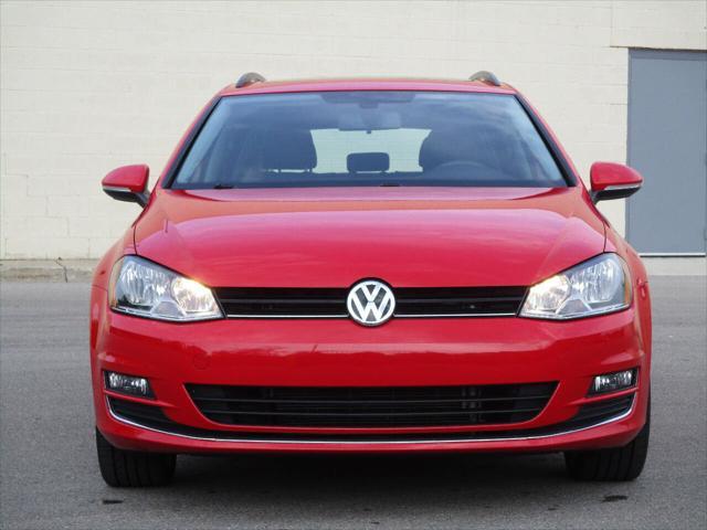 used 2017 Volkswagen Golf SportWagen car, priced at $16,836