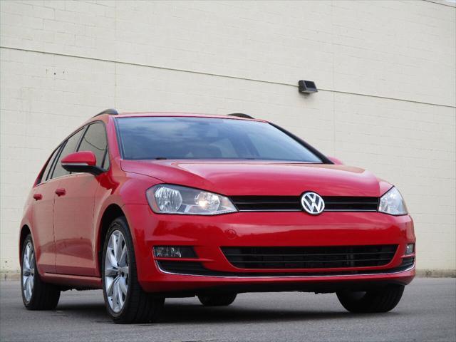 used 2017 Volkswagen Golf SportWagen car, priced at $16,836